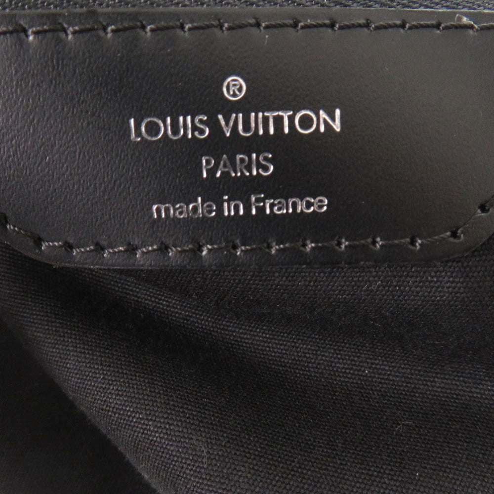 LOUIS VUITTON Handbag M59302 Epi Leather Noir Epi Sac Montaigne Women Used Authentic