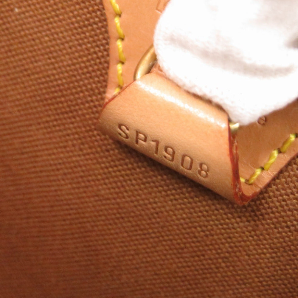 LOUIS VUITTON Handbag M51127 Monogram canvas Brown Monogram EllipsePM Women Used Authentic