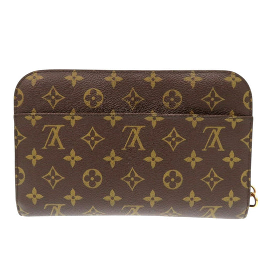 LOUIS VUITTON business bag M51790 Monogram canvas Brown Orsay unisex(Unisex) Used Authentic