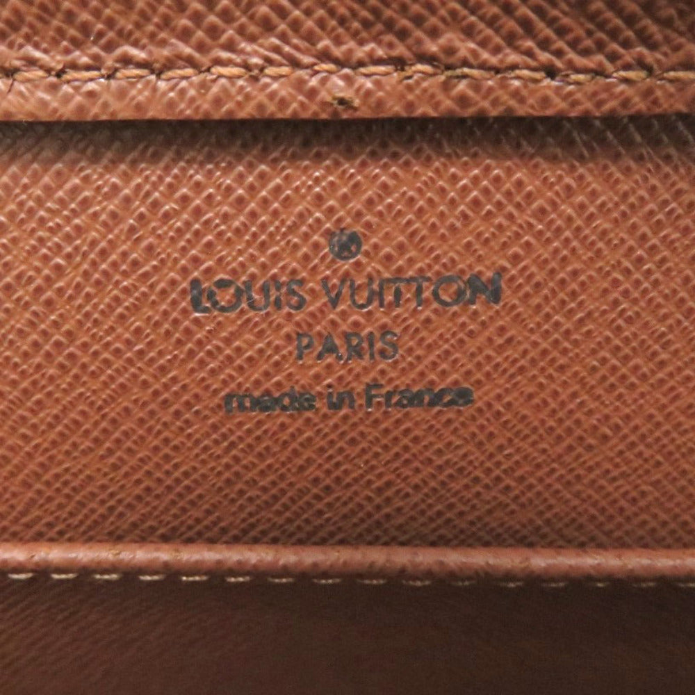 LOUIS VUITTON business bag M51790 Monogram canvas Brown Orsay unisex(Unisex) Used Authentic