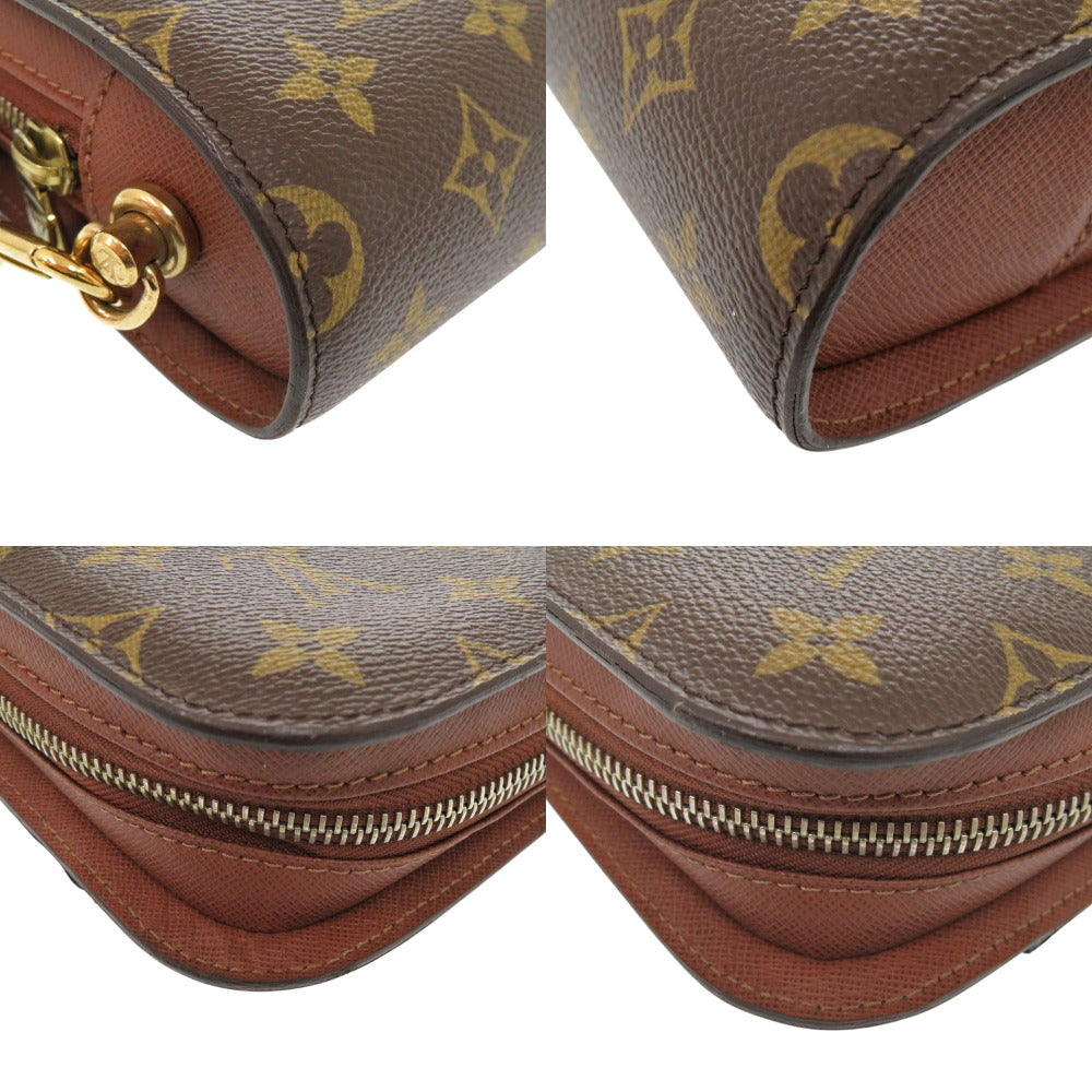 LOUIS VUITTON business bag M51790 Monogram canvas Brown Orsay unisex(Unisex) Used Authentic