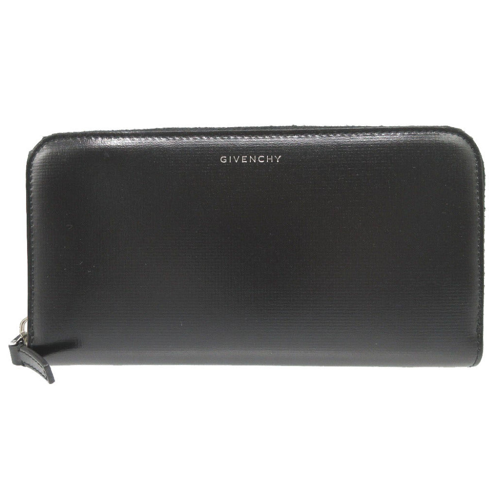 GIVENCHY Long Wallet Purse BK6097K1T4 leather black