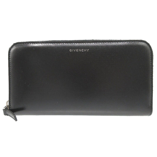 GIVENCHY Long Wallet Purse BK6097K1T4 leather black