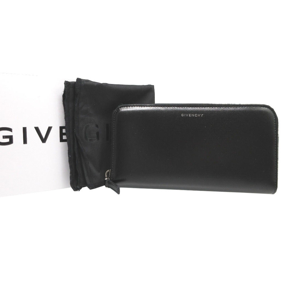 GIVENCHY Long Wallet Purse BK6097K1T4 leather black