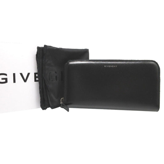 GIVENCHY Long Wallet Purse BK6097K1T4 leather black