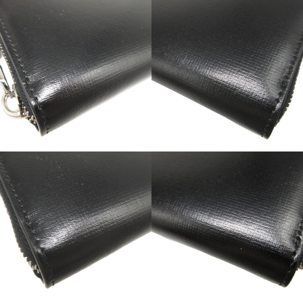 GIVENCHY Long Wallet Purse BK6097K1T4 leather black