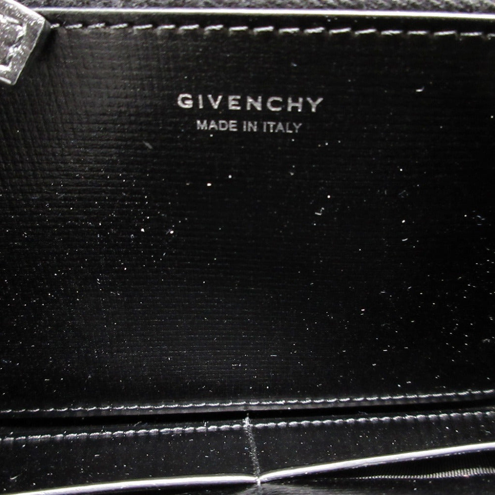 GIVENCHY Long Wallet Purse BK6097K1T4 leather black