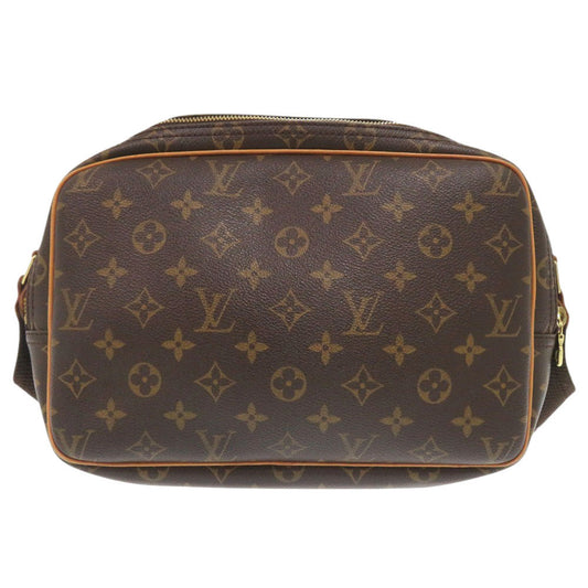 LOUIS VUITTON Shoulder Bag M45254 Monogram canvas Brown Monogram Reporter PM Women(Unisex) Used Authentic