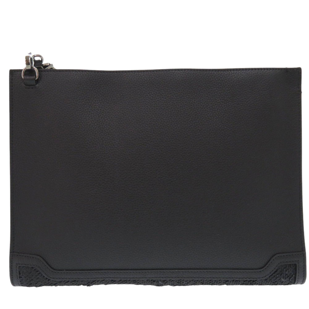 Christian Louboutin Shoulder Bag FA7369 Leather, Sequins black Sky porch