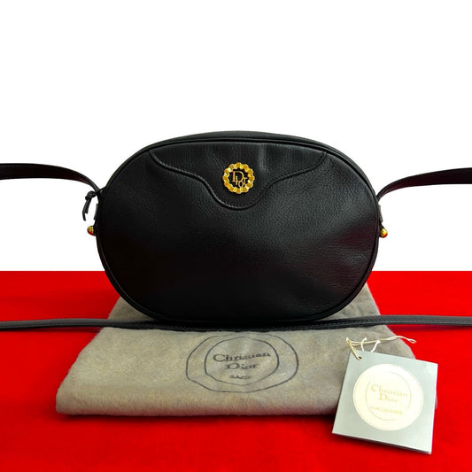 Dior Shoulder Bag leather black