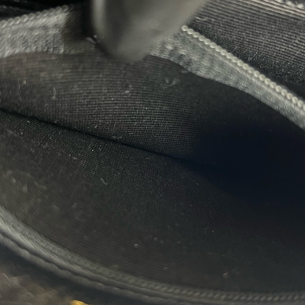 Dior Shoulder Bag leather black