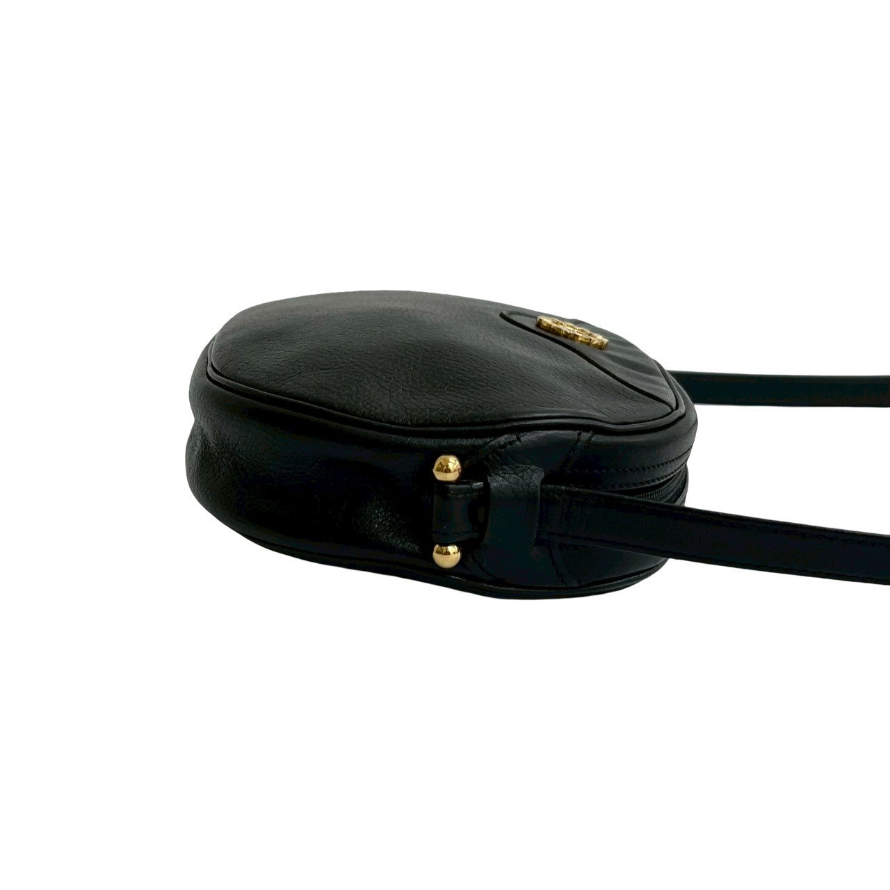 Dior Shoulder Bag leather black