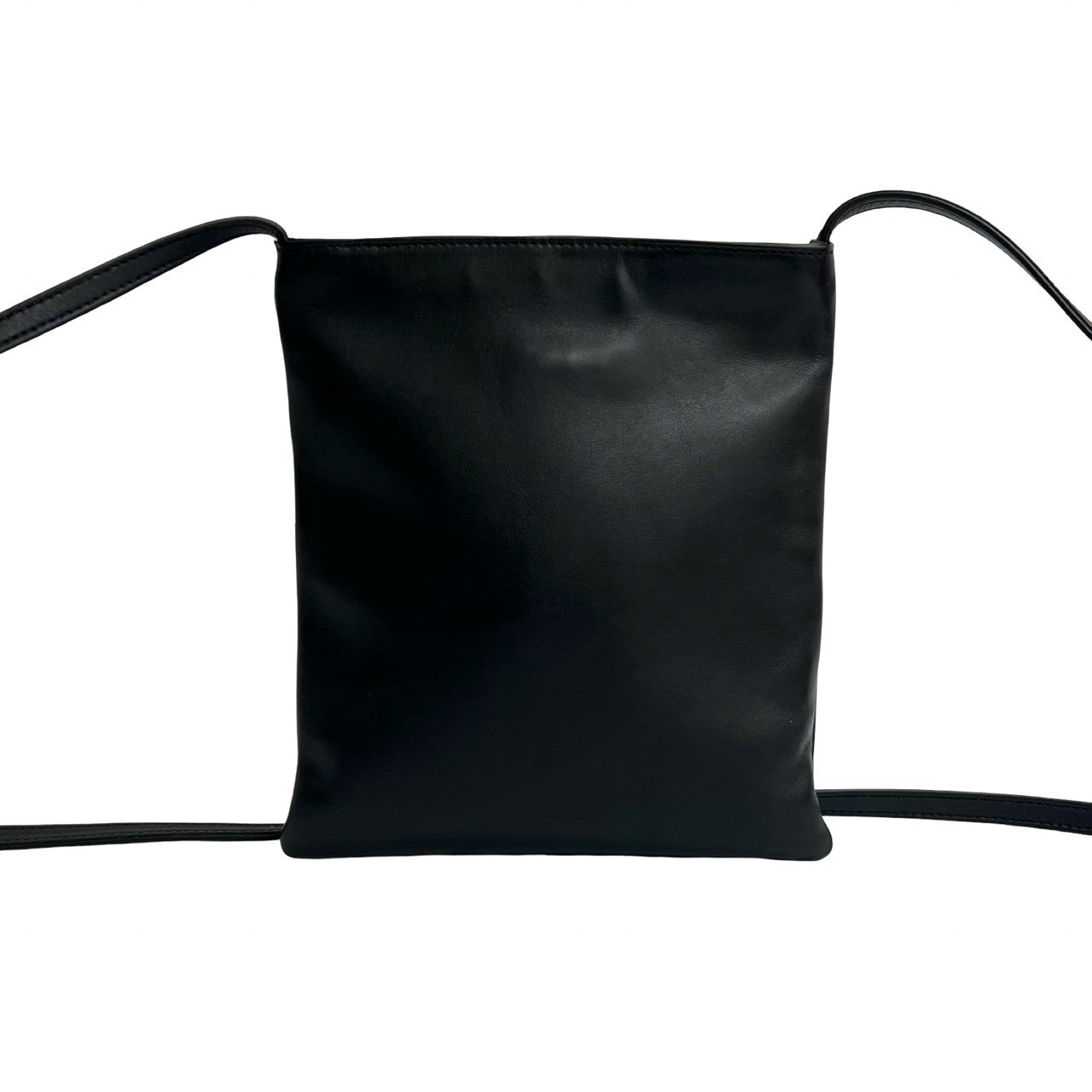 LOEWE Shoulder Bag leather black