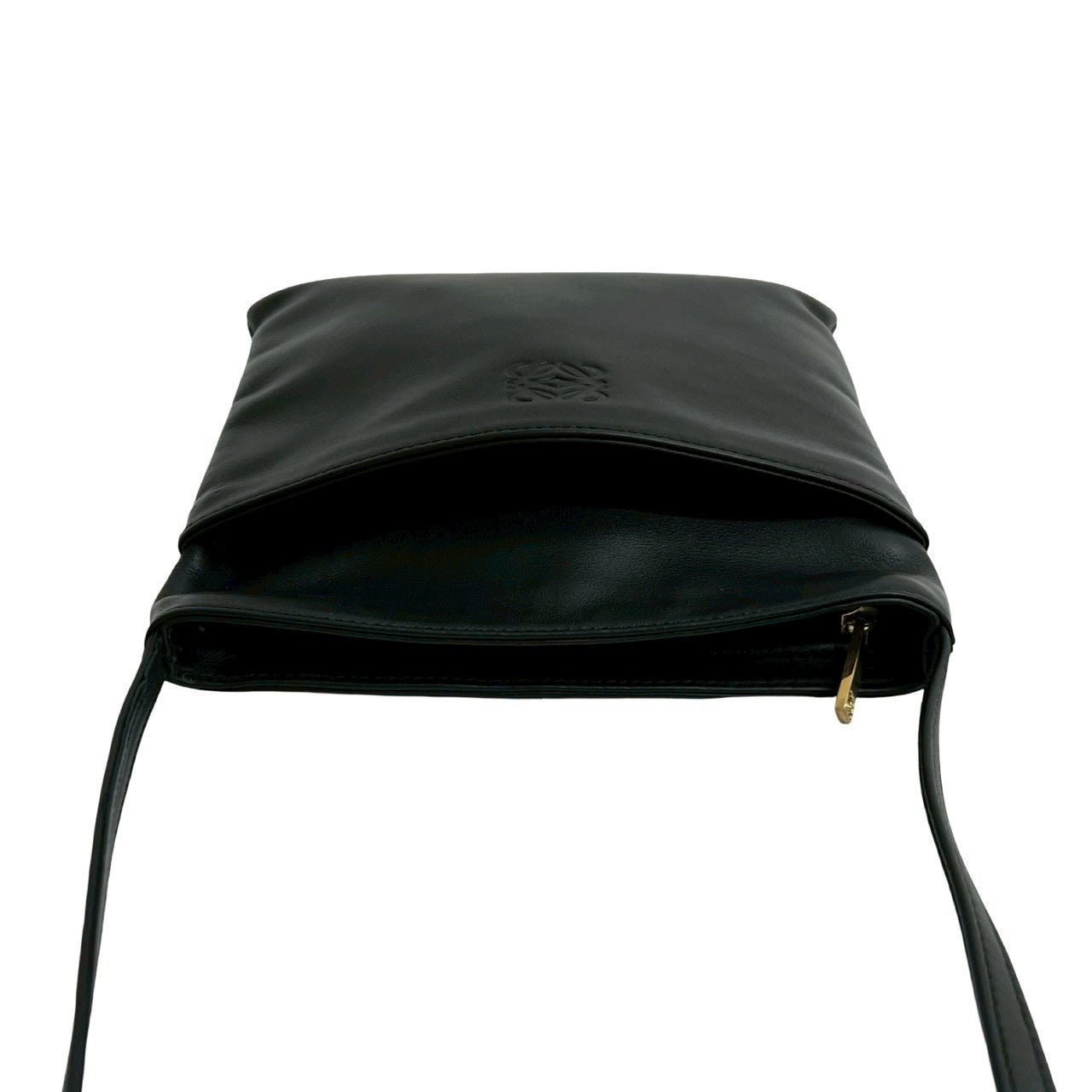 LOEWE Shoulder Bag leather black