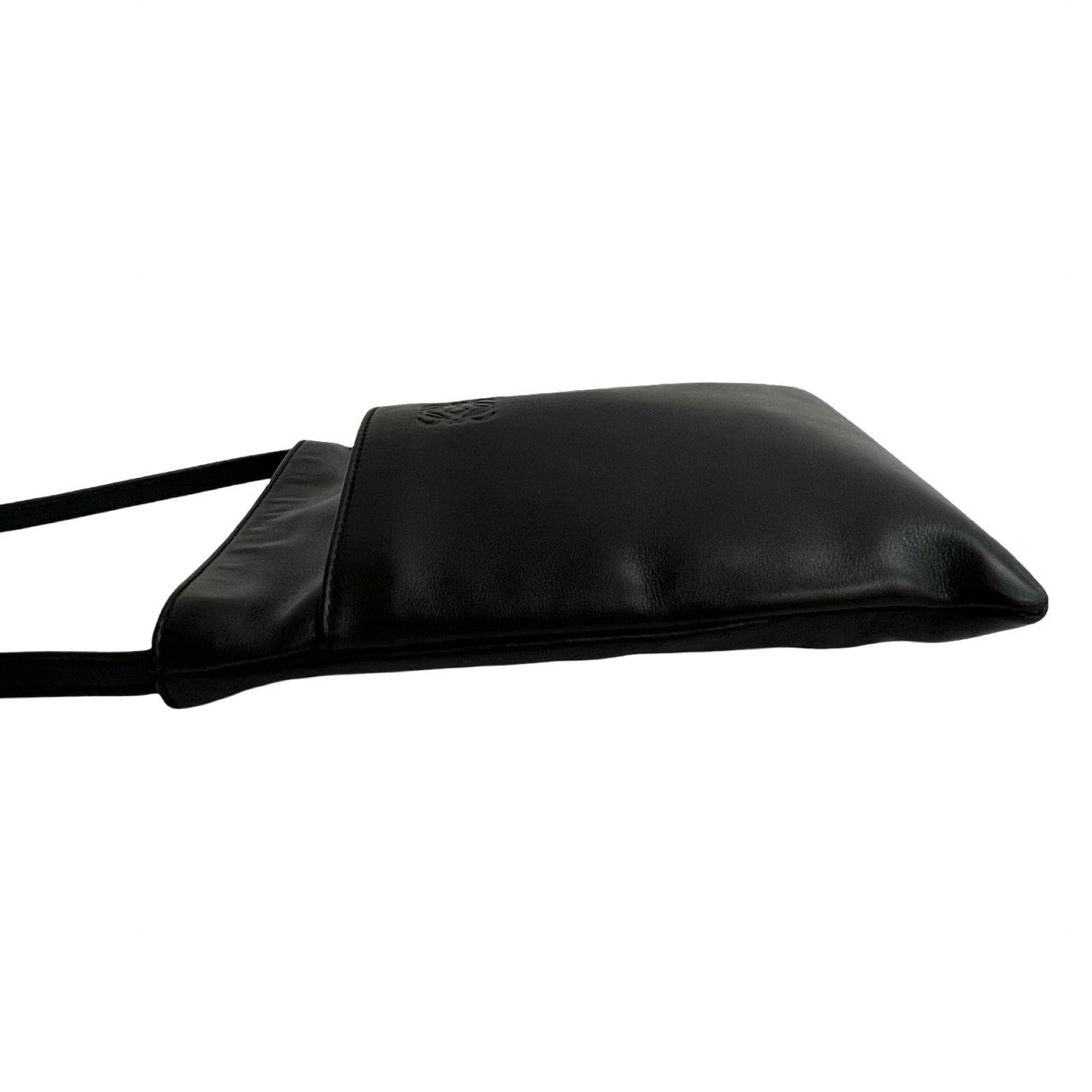 LOEWE Shoulder Bag leather black