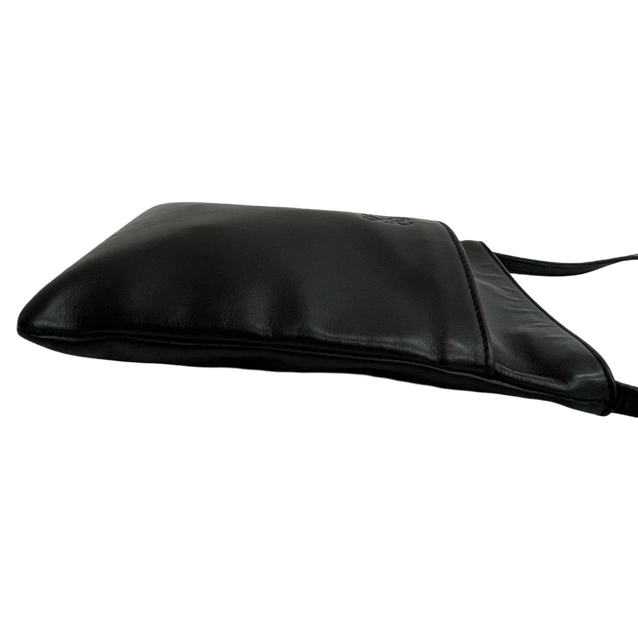 LOEWE Shoulder Bag leather black