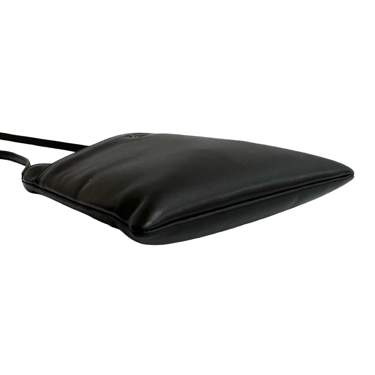 LOEWE Shoulder Bag leather black