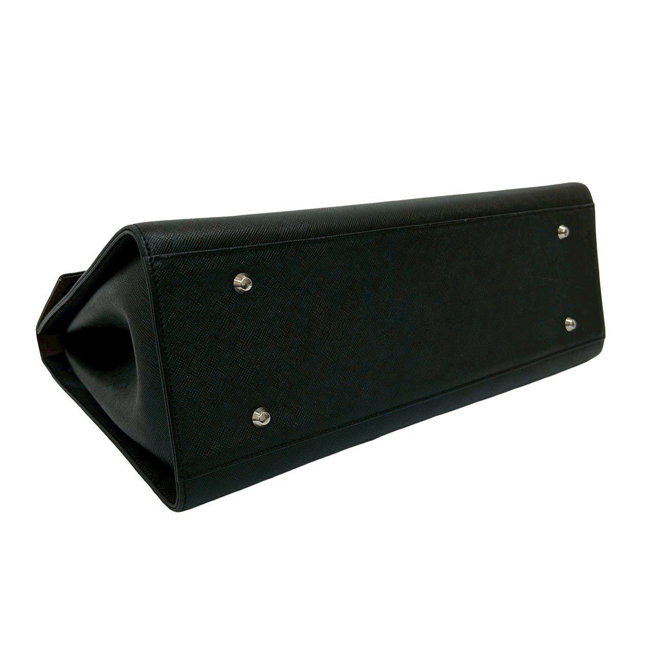 BURBERRY Handbag leather black