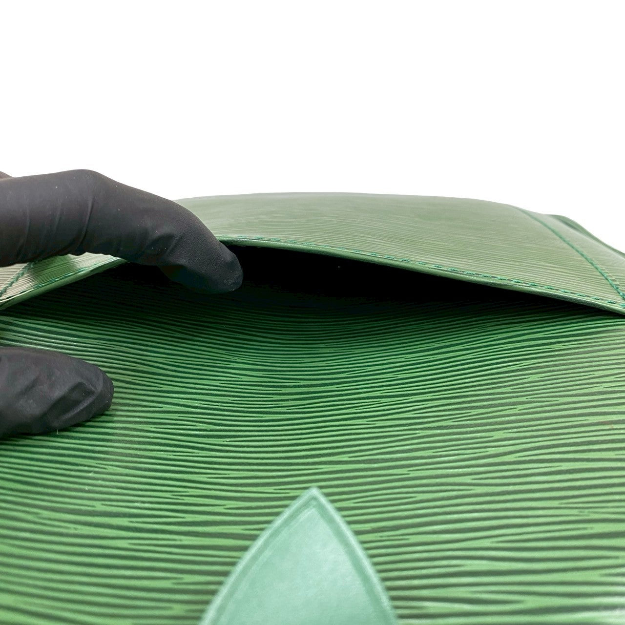 LOUIS VUITTON Boston Duffel bag Epi Leather green Epi Keepall 50