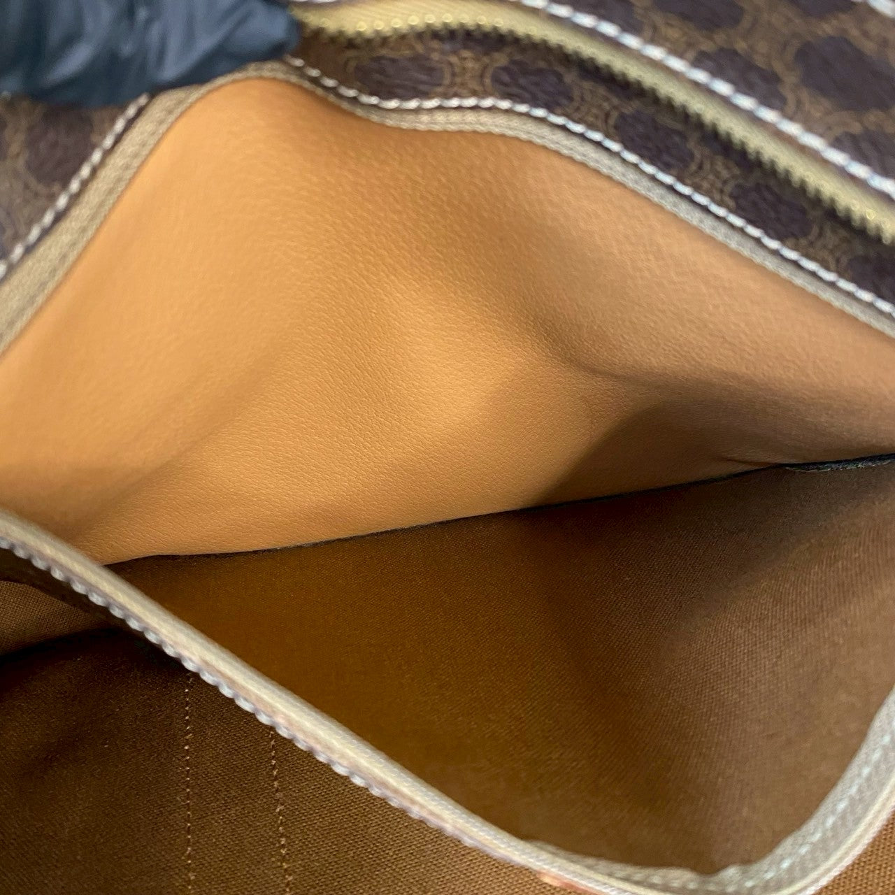 CELINE Tote Bag leather Brown