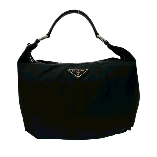 PRADA Shoulder Bag Nylon black