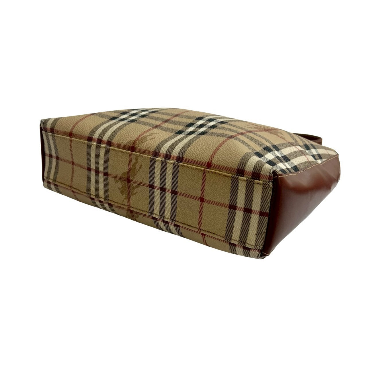 BURBERRY Shoulder Bag leather Brown