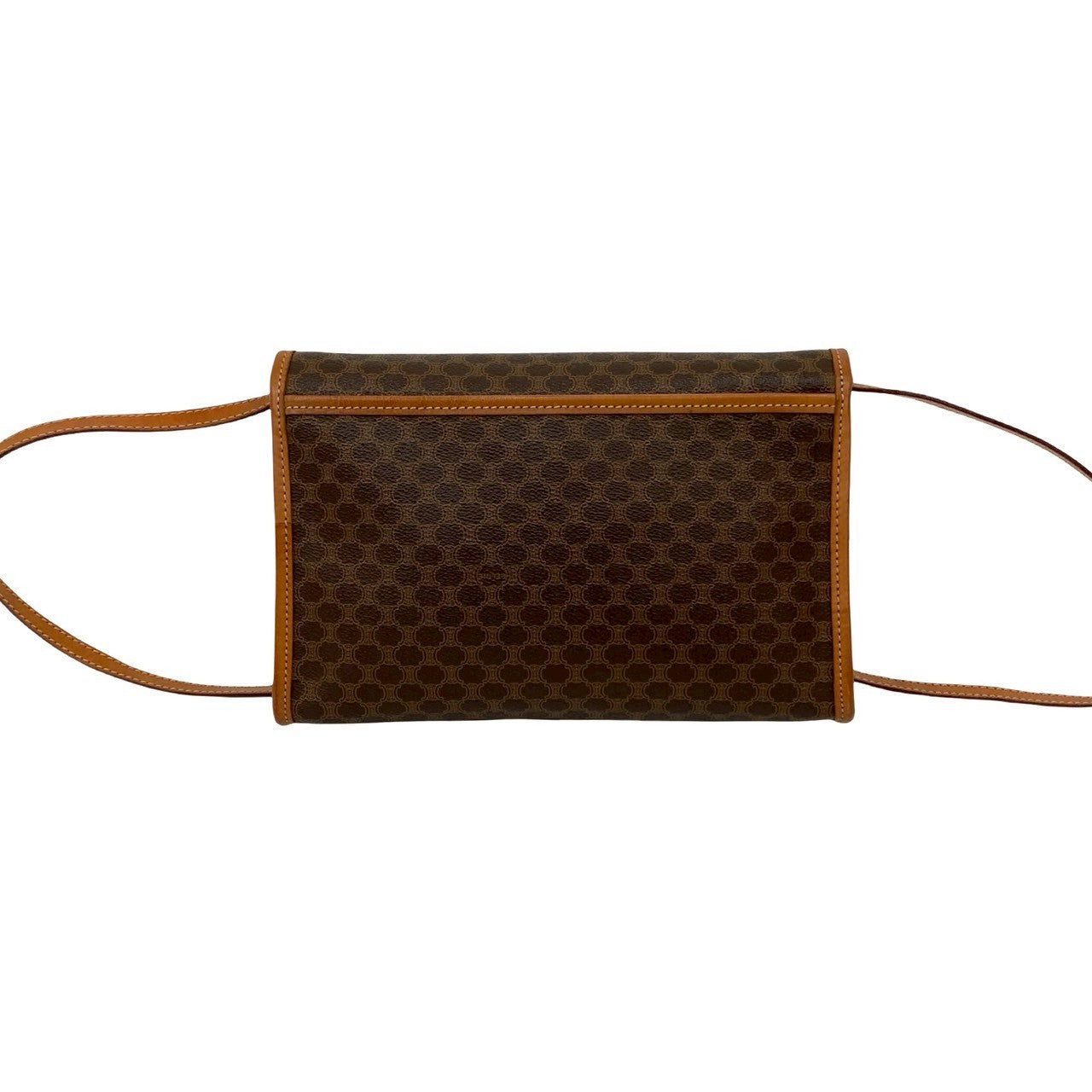CELINE Shoulder Bag leather Brown