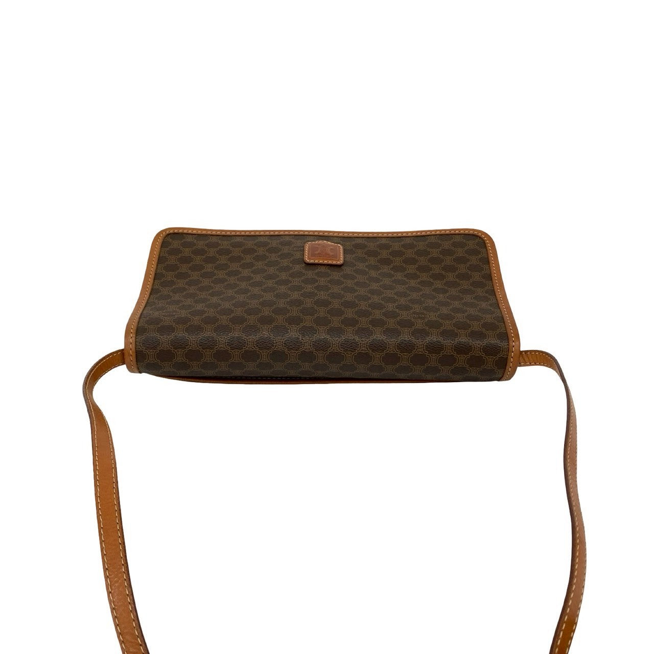 CELINE Shoulder Bag leather Brown