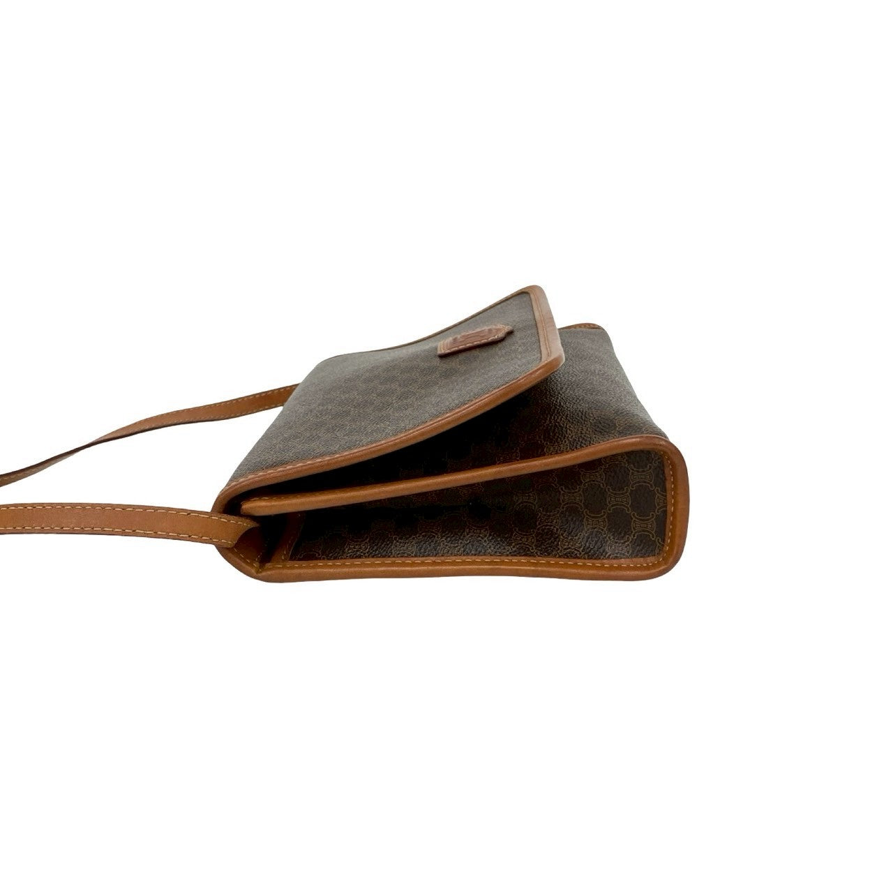 CELINE Shoulder Bag leather Brown