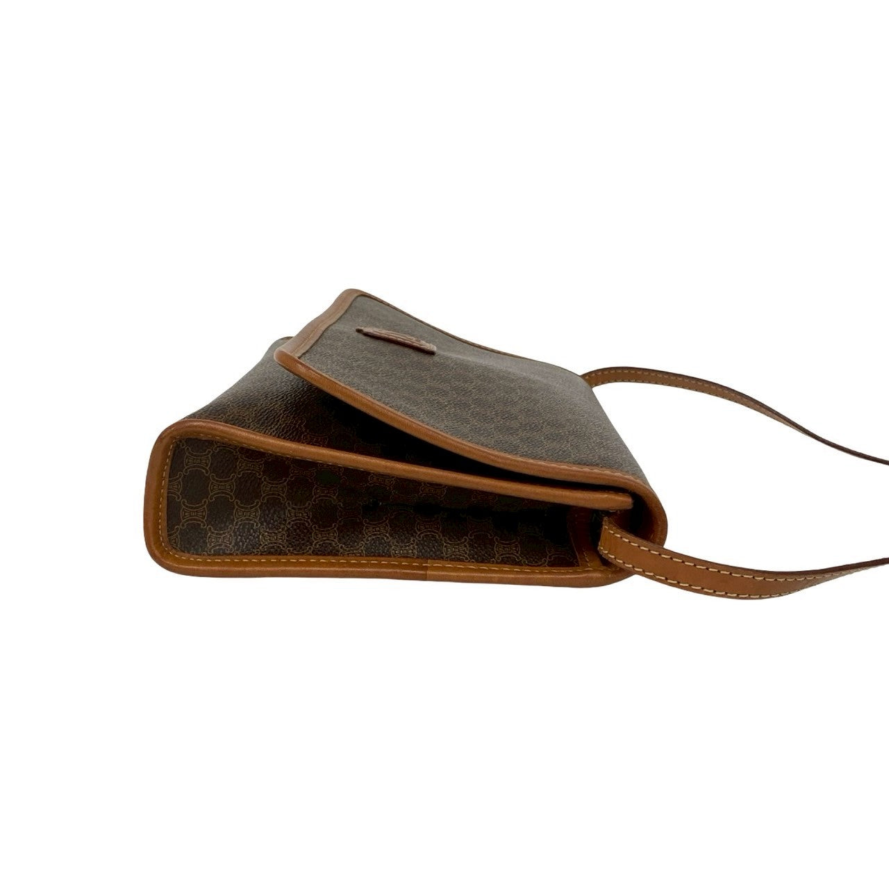 CELINE Shoulder Bag leather Brown