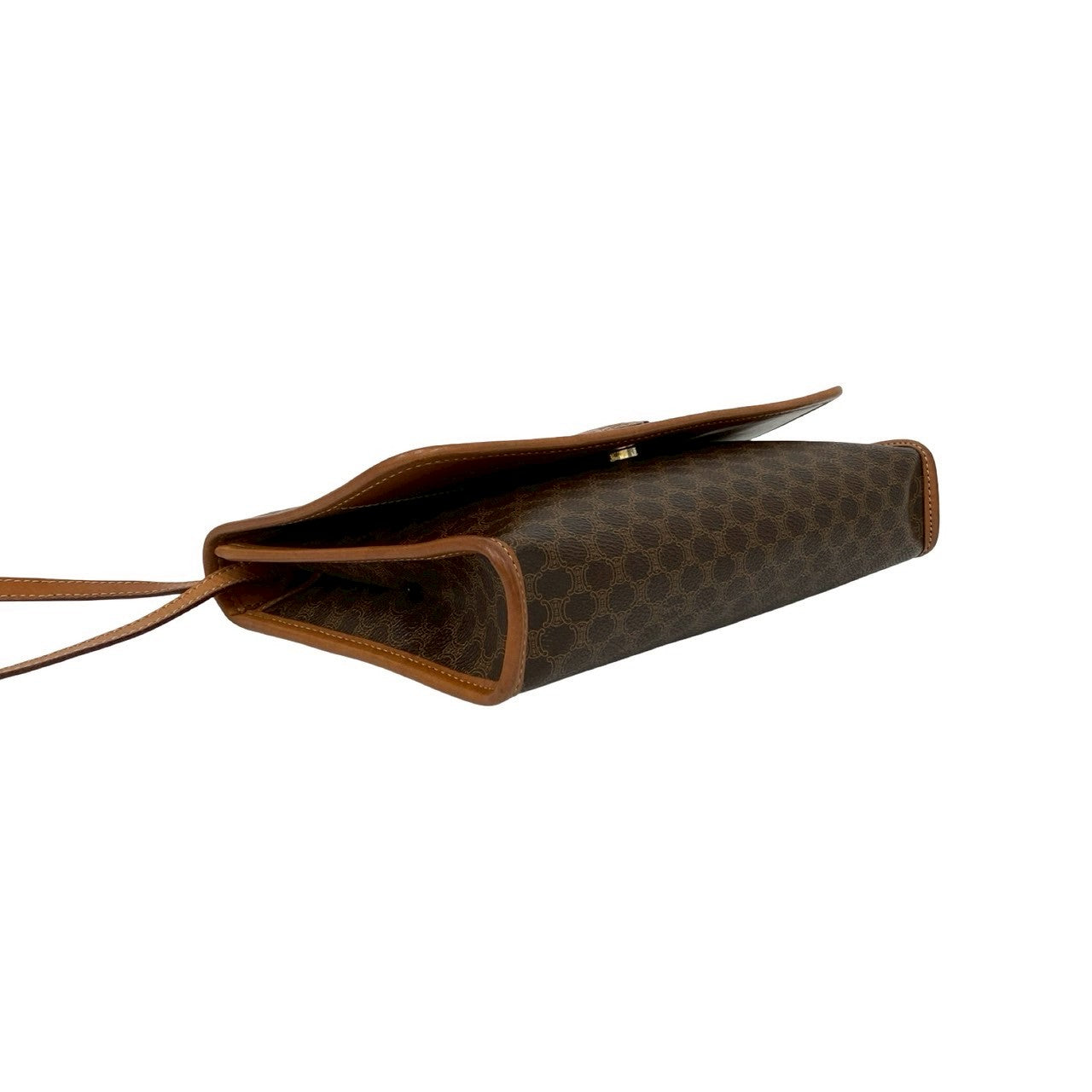 CELINE Shoulder Bag leather Brown