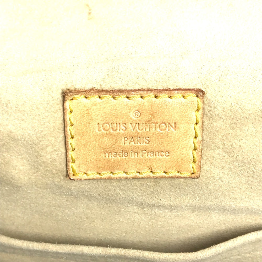 LOUIS VUITTON Shoulder Bag M40027 Monogram canvas Brown Monogram Hudson PM Women Used Authentic
