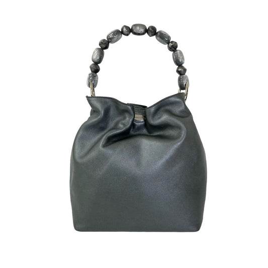 Dior Handbag leather gray Maris Pearl