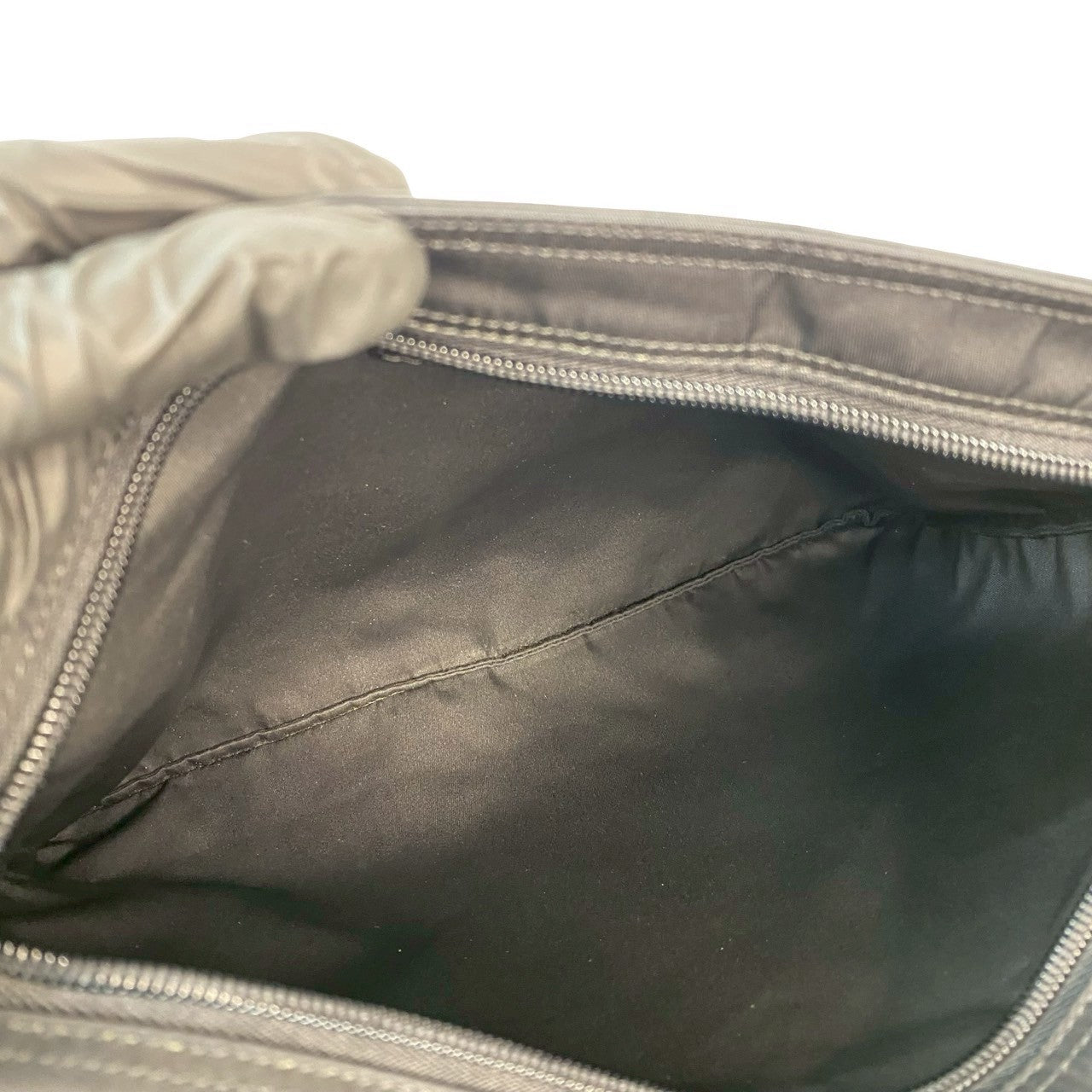 PRADA Shoulder Bag Nylon black