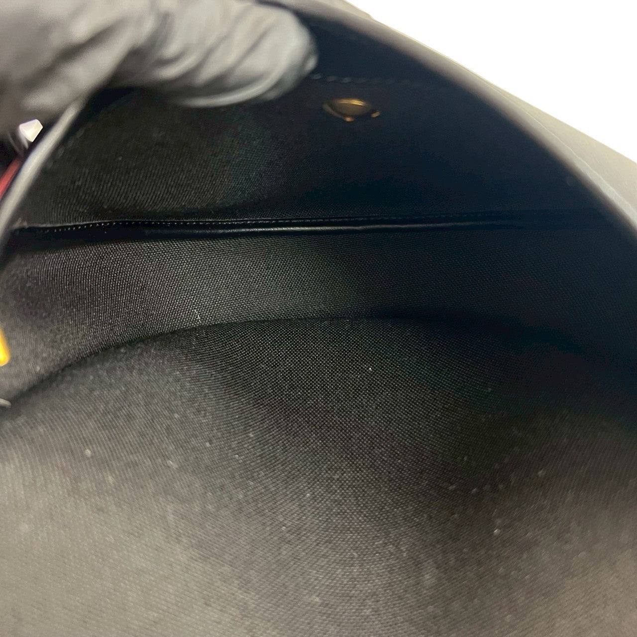 Dior Shoulder Bag leather black