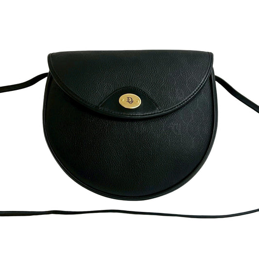 Dior Shoulder Bag leather black