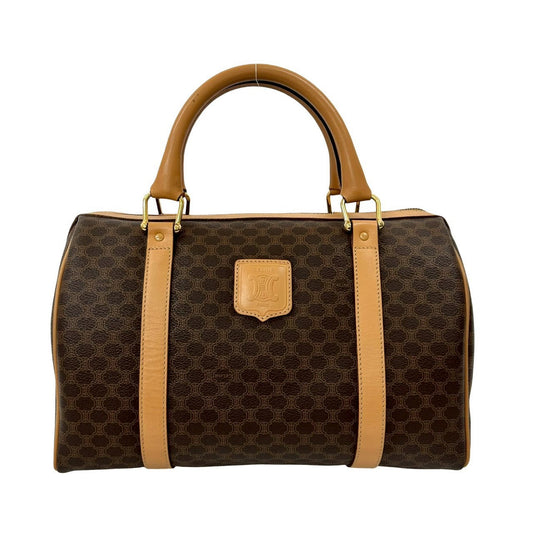 CELINE Handbag leather Brown