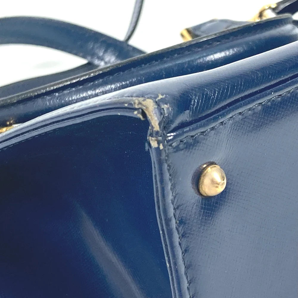 VERSACE Sunburst Two Way Handbag