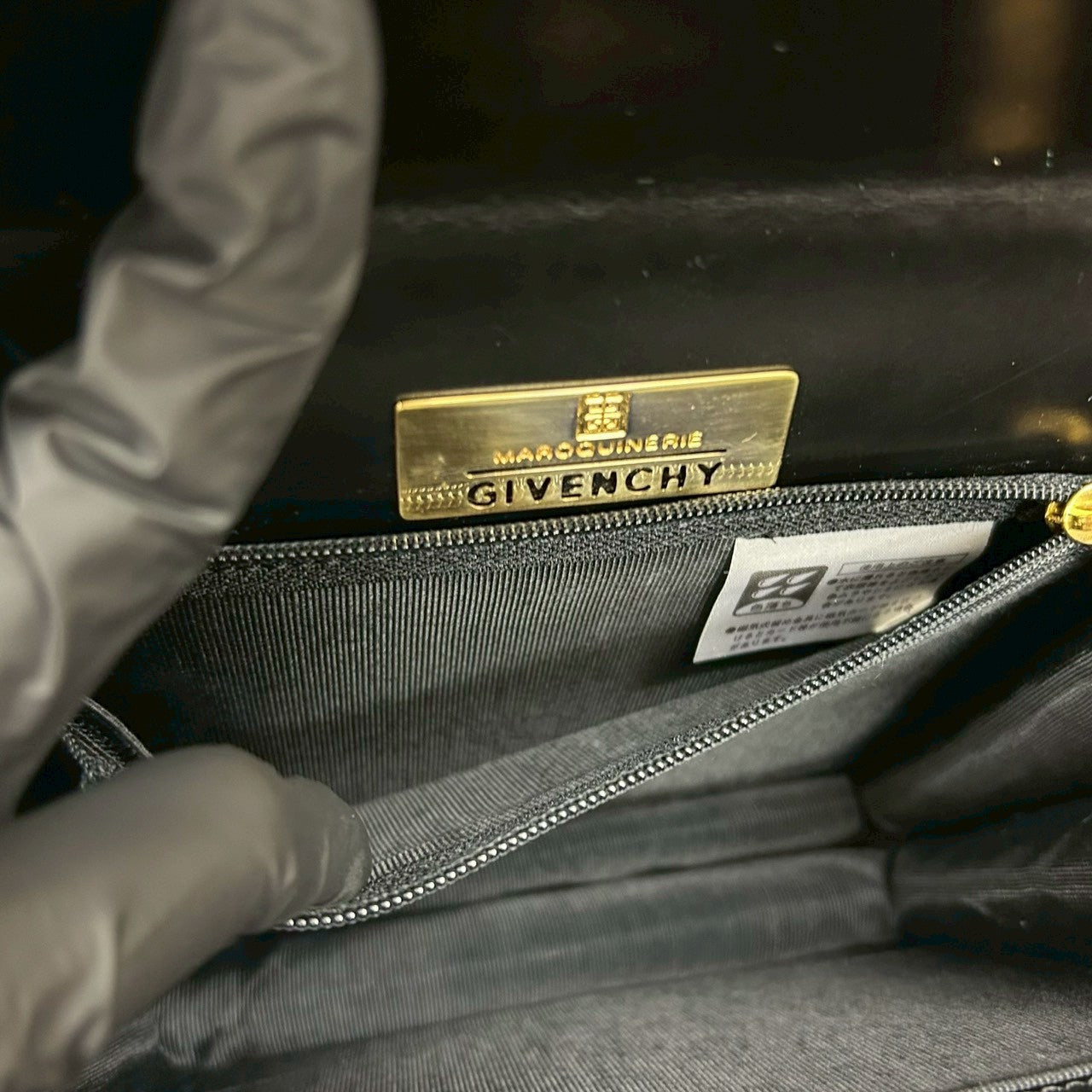 Givenchy Handbag leather black