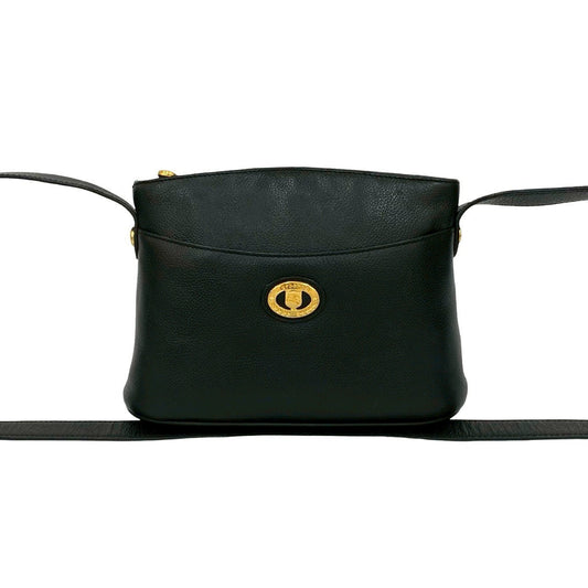 BURBERRY Shoulder Bag leather black