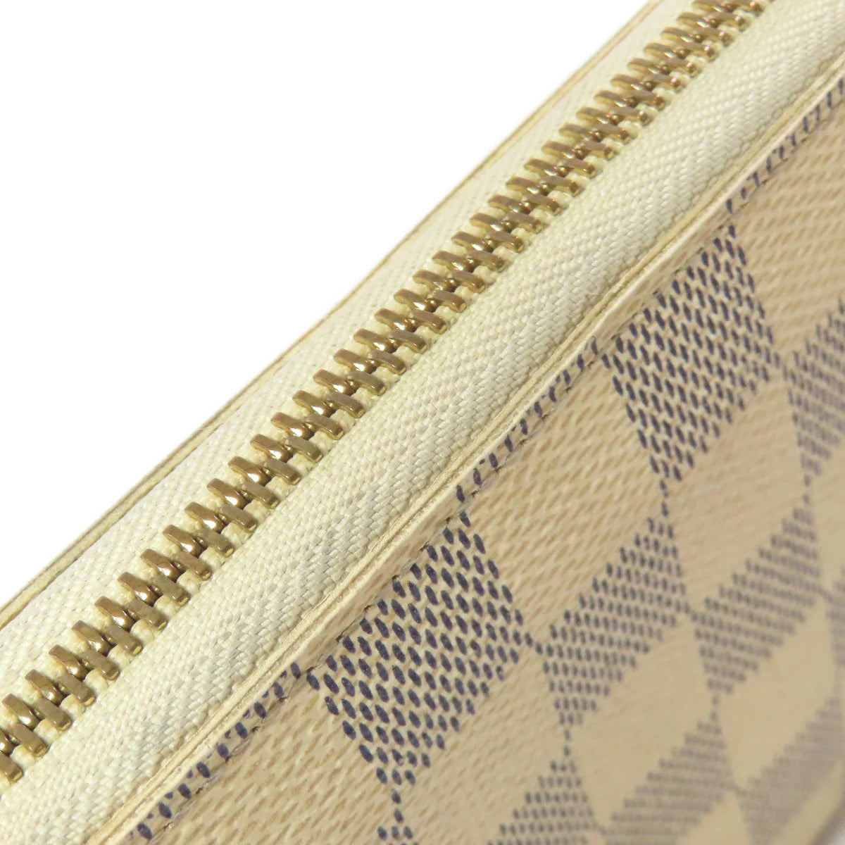LOUIS VUITTON Damier Azure Zippy Long Wallet