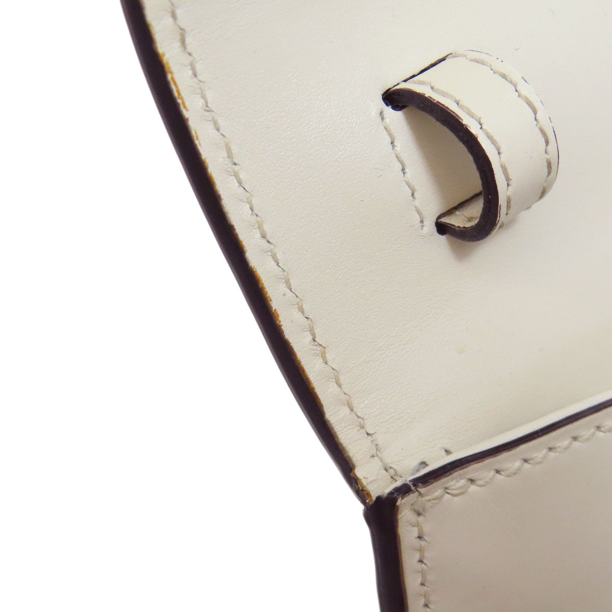 GUCCI Handbag 431665 leather white Sylvie 2WAY