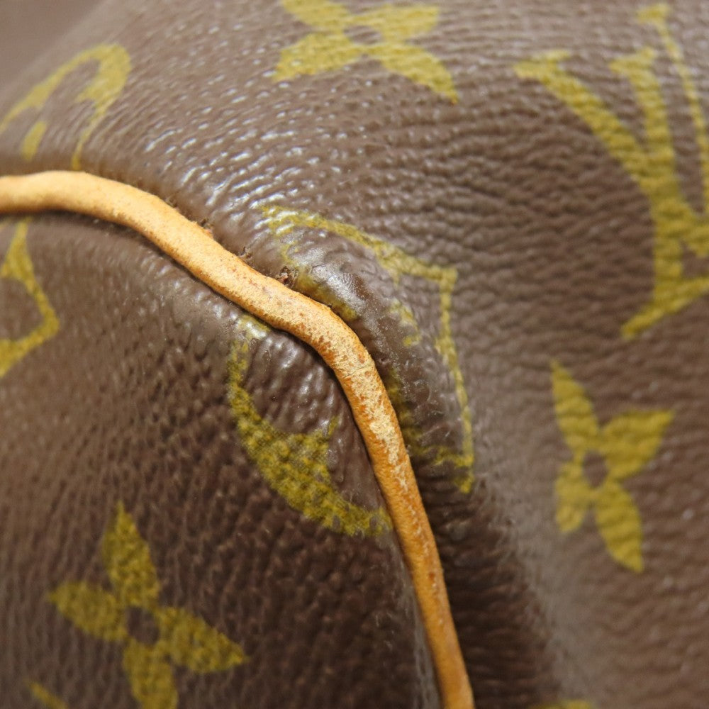 LOUIS VUITTON Boston Duffel bag M41424 Monogram canvas Brown Keepall 55 Women Used Authentic