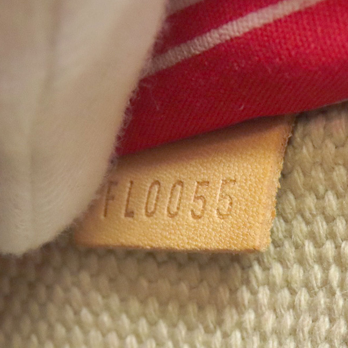 LOUIS VUITTON Shoulder Bag M40041 canvas beige Antigua Buzas PM Women Used Authentic