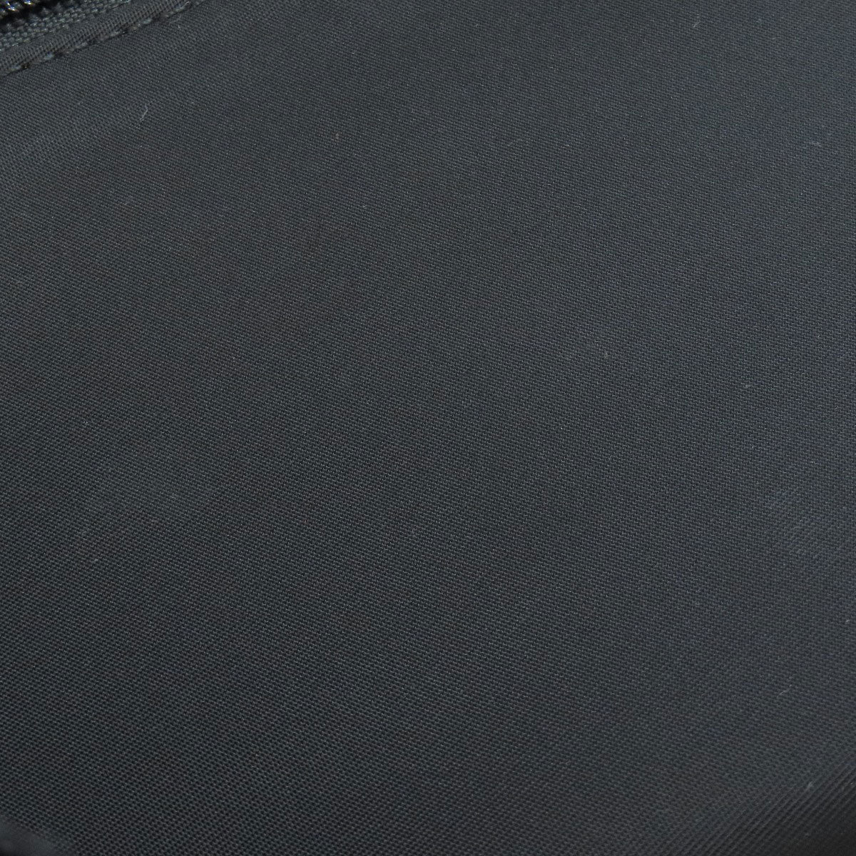 BURBERRY Sling bag Nylon black logo Women Used Authentic
