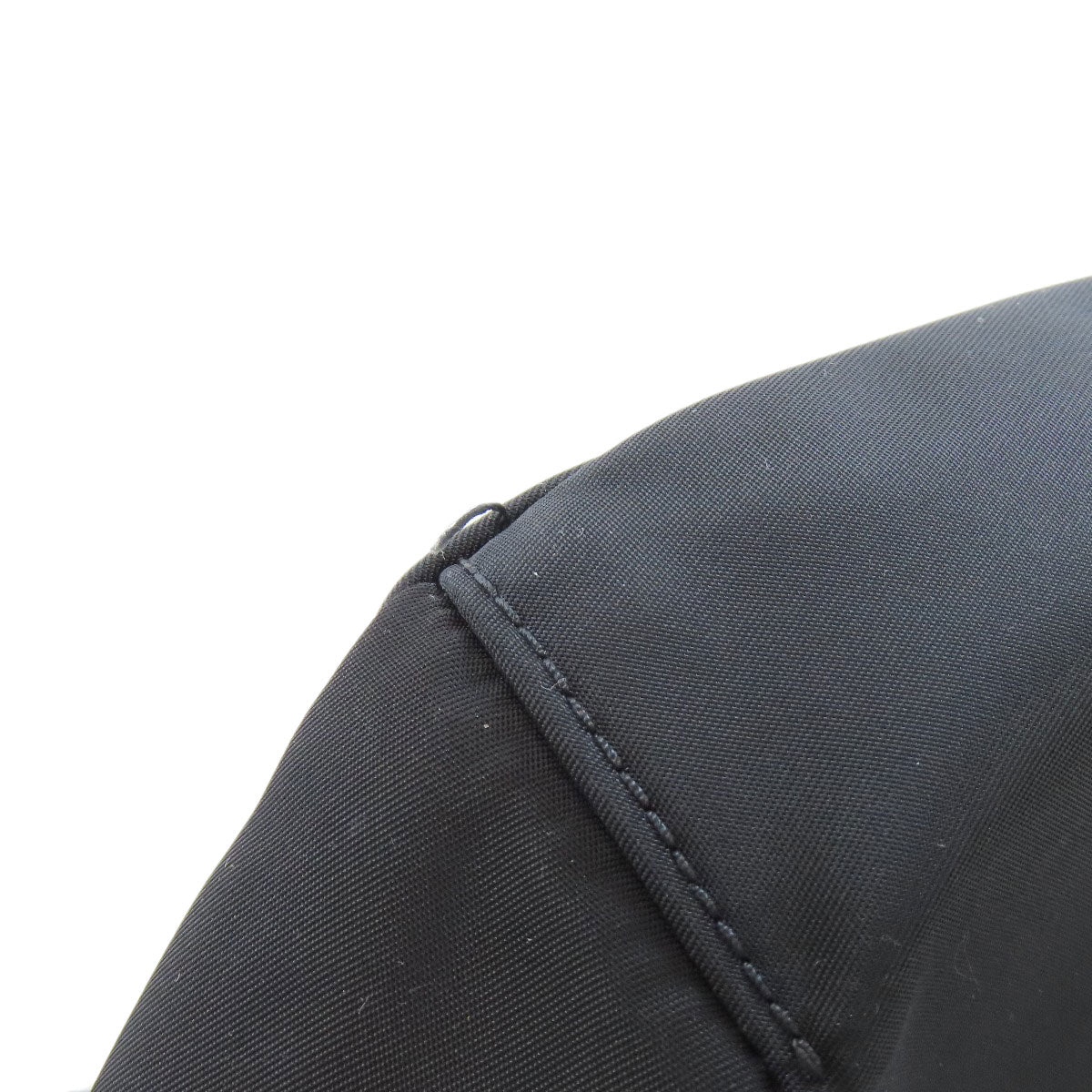BURBERRY Sling bag Nylon black logo Women Used Authentic