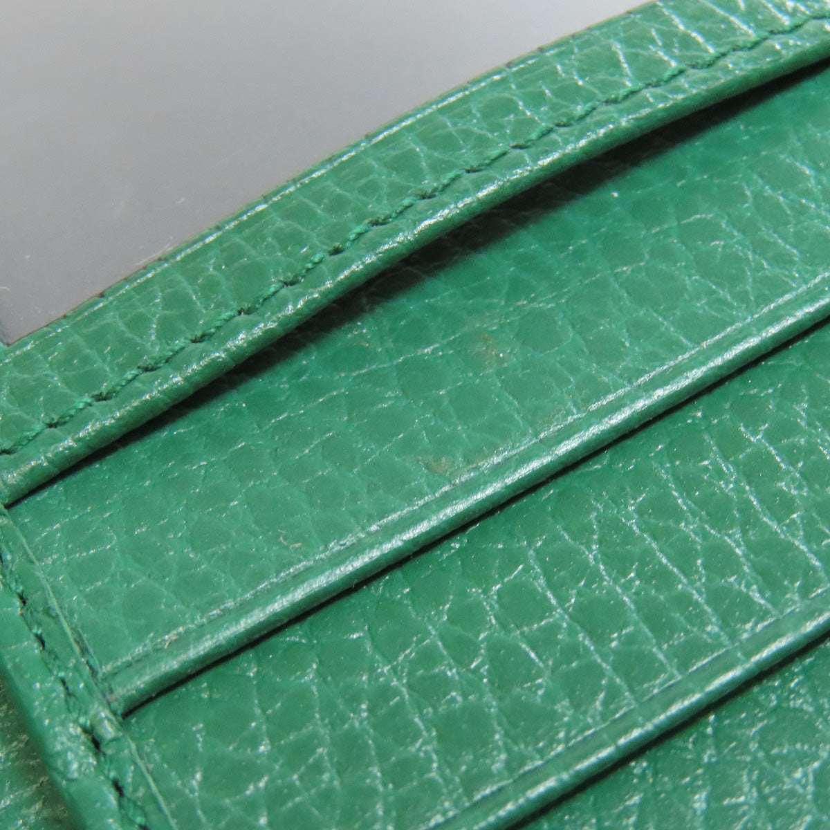 GUCCI Long Wallet Purse 610467 leather black Interlocking G outlet mens Used Authentic