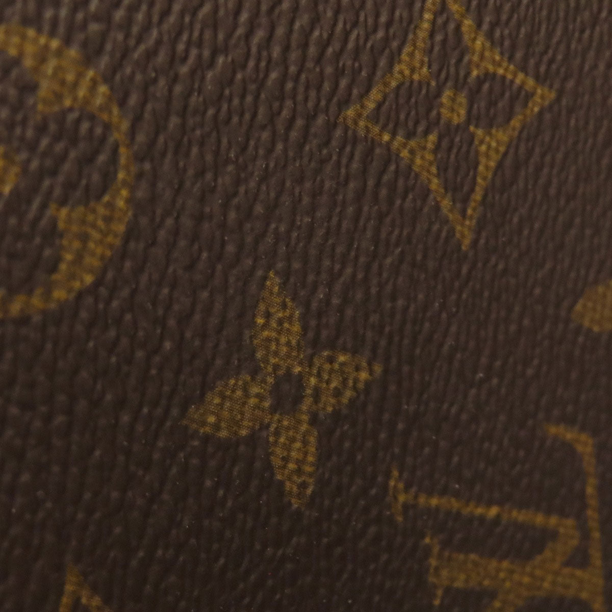 LOUIS VUITTON Long Wallet Purse M41895 Monogram canvas Brown Zippy wallet Women(Unisex) Used Authentic