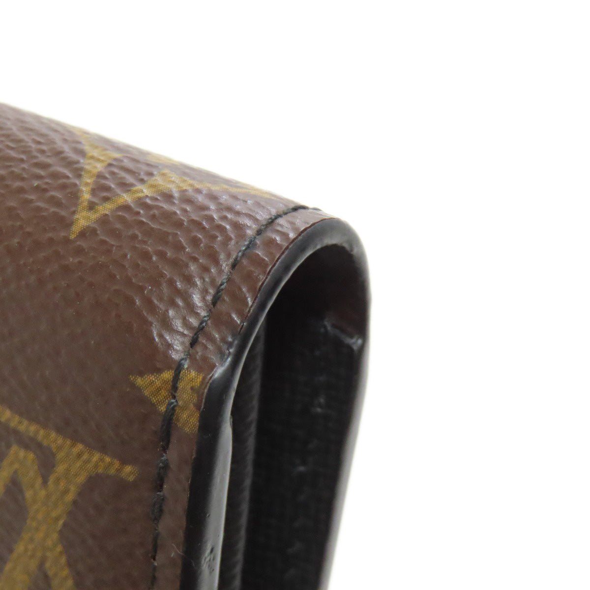 LOUIS VUITTON Long Wallet Purse M69407 Monogram macacer Brown Zippy Dragonne Women(Unisex) Used Authentic