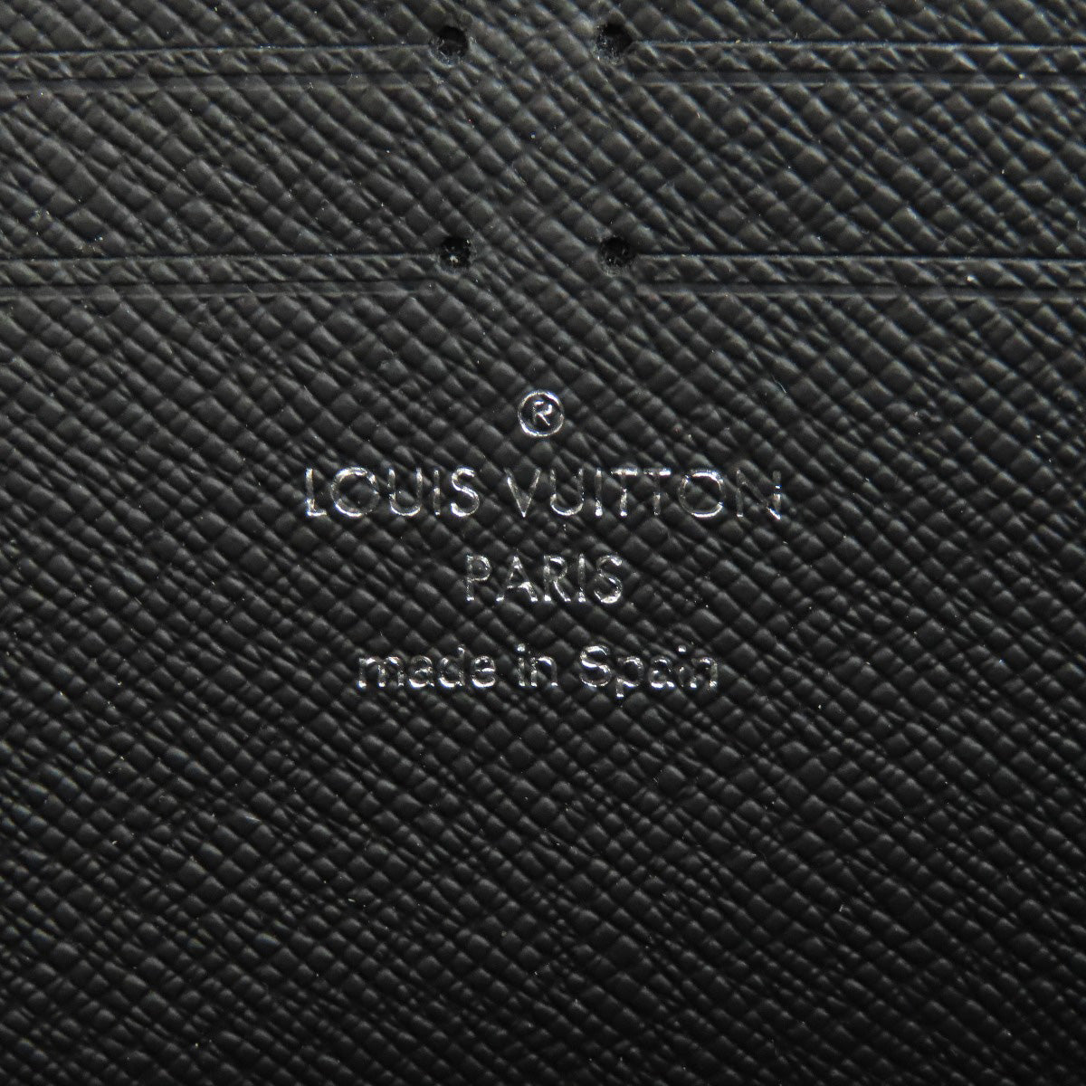 LOUIS VUITTON Long Wallet Purse M69407 Monogram macacer Brown Zippy Dragonne Women(Unisex) Used Authentic